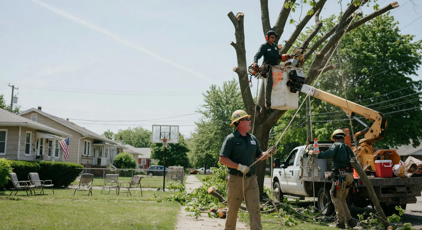 Tree Service in Wolcott, IN near me